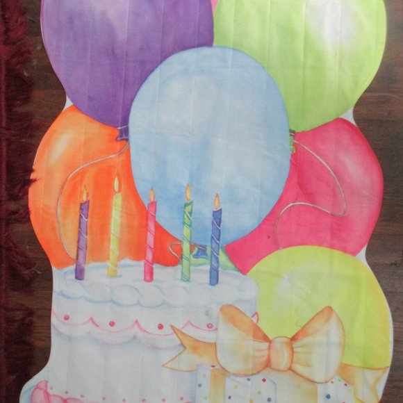 Large Birthday Flag by Toland for house or garden - Picture 4 of 4